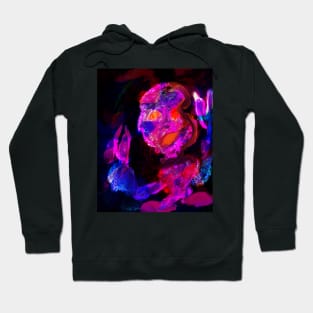 Abstract man Hoodie